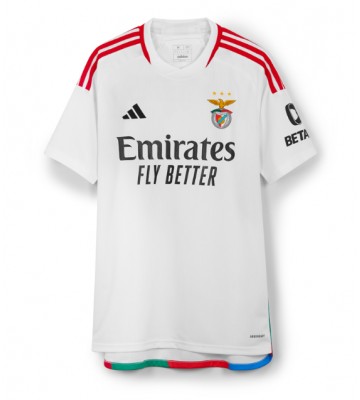 Benfica Tredje trøje 2023-24 Kort ærmer